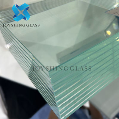 Weiße doppelte lamellierte Glaszwischenwand des lamellierten Glases 6+6mm