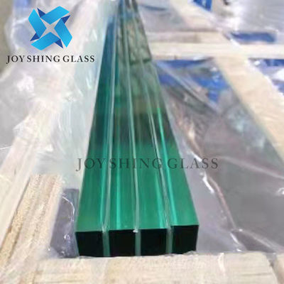 PVB milderte abgehärtetes Sicherheitsglas des lamellierten Glas-6mm 8mm