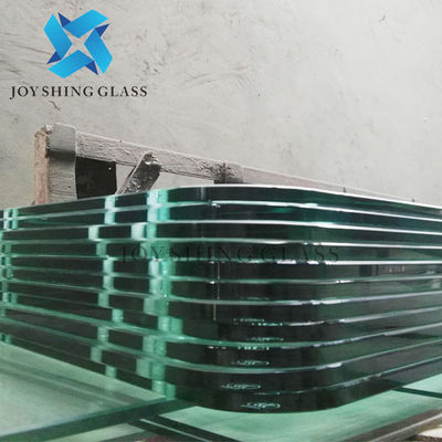 6 mm klares gehärtetes Glas 1/4 Zoll transparentes gehärtetes Glas
