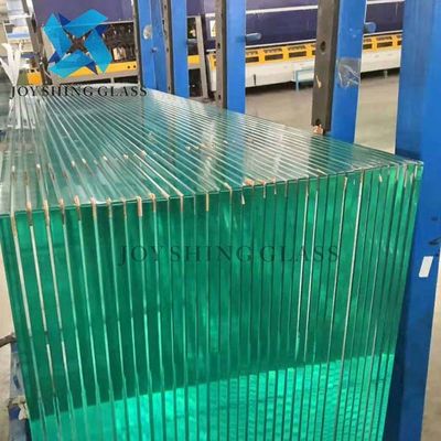 4mm Sicherheits-Hartglas flach/kurvte ausgeglichene lamellierte Glasgewohnheit