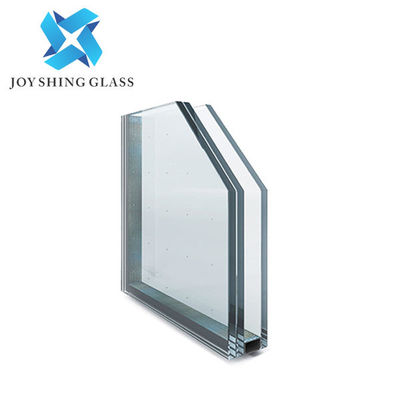 Ausgeglichenes Vakuum Isoliervakuumglas des glas-4T+12A+4TL+0.3V+4T LOW-E