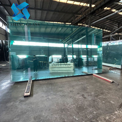 2-19mm gemilderter Crystal Clear Float Glass Flat schwimmen Architekturglas
