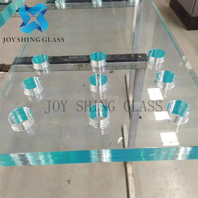 Niedriges Eisen PVB SGP EVA Ultra Clear Laminated Glass lamellierte Glas