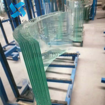 Abgehärteter Bent Glass Laminated Curved Glass