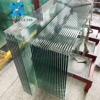 Festes transparentes Sicherheits-Hartglas milderte Glas