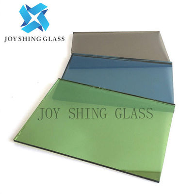 Abgetöntes reflektierendes Floatglas 3mm bis 19mm starkes überzogenes Floatglas