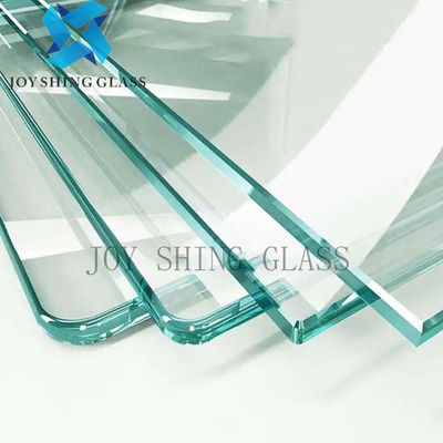 Super weißes niedrig--e Floatglas 10mm 12mm 15mm milderte errichtendes Glas