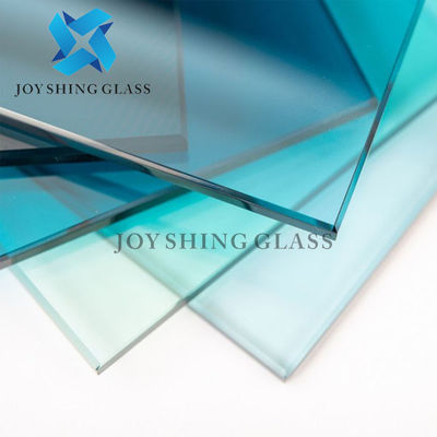 Blenden Sie bunte befleckte dichroikes Glasblatt Druckglasplatte