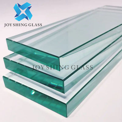 Kundengebundene ultra weiße Floatglas-Stärke 3mm-22mm optional