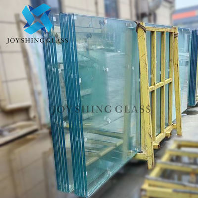 Völlig ausgeglichene lamellierte Glasstärke 6.38mm bis 100mm optional
