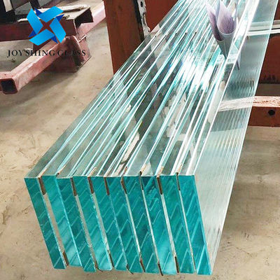Zusammengestellte Form 8mm Niedrig-Eisen-Klar-Härtet Glas für Möbel