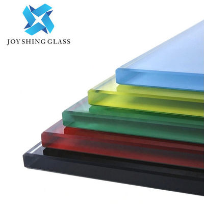 Farbiges Sicherheitsgehärtetes Glas 4mm 5mm 6mm Gebäudegehärtetes Glas