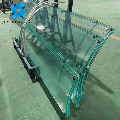 10 mm geschwungenes, geschwungenes, geschwungenes und geschwungenes Glas