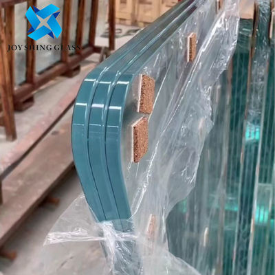 Akustische PVB-Laminatglas 14,76 mm gehärtetes Laminatglas