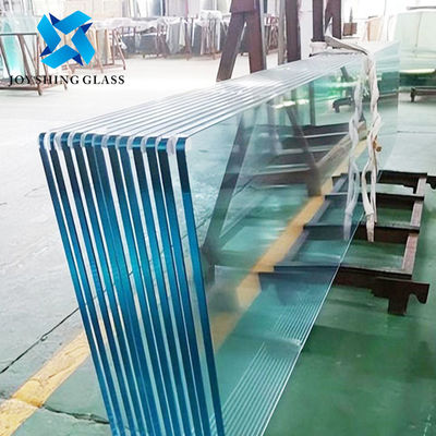 12 mm blau gefärbtes Sicherheitsglas