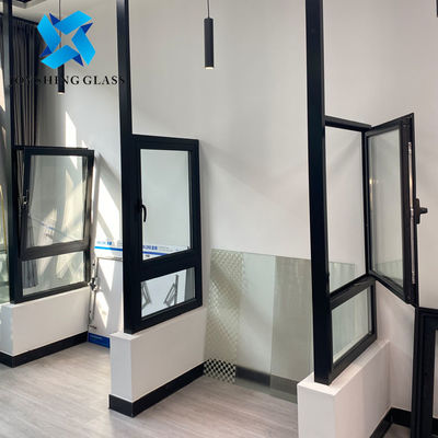 Wärmeabbruch Aluminium-Swing-Tür 120 mm Aluminiumrahmen
