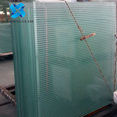 PVB-Laminationsglasplatten mit zeramischen gebratenen Glasstreifen