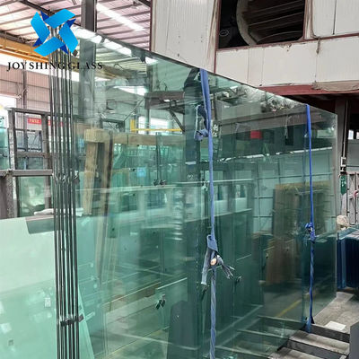 Glasplatten mit niedrigem Eisengehalt 3300*2440mm mit SGP-Zwischenschicht