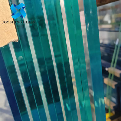 Zusammengestelltes Ultra-Clear 12,76 mm gehärtetes laminiertes Glas