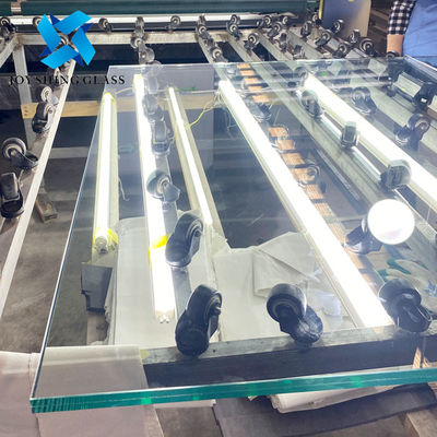 Kundenspezifisches klares, laminiertes Glas, 6,38 mm PVB-Sicherheitsglas