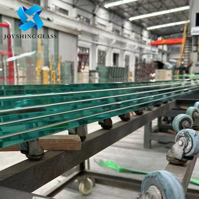 Ultra-Clear-SGP-Zwischenschicht-Laminatglas für Glasbrücken