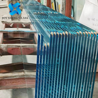 F - Blau gehärtetes, mit Hitze getränktes Glas 12 mm gefärbtes Sicherheitsglas
