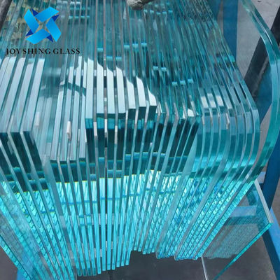 19 mm Ultra-Clear gehärtetes Glas 3/4 Zoll niedriges Eisen gehärtetes Glas