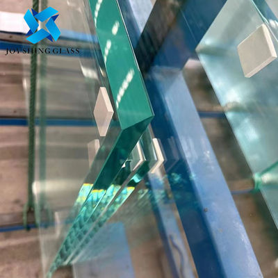 Zusammengepasste 12mm extra klare gehärtetes Glas Balustradenformen