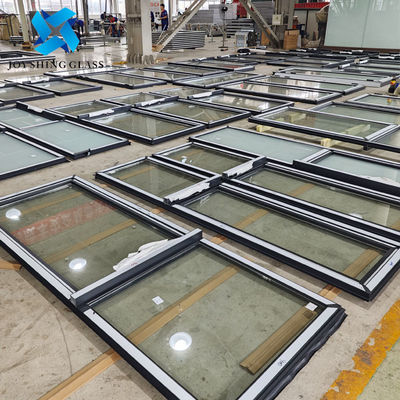 Schiebefenster aus UPVC Horizontales, vertikales Schiebefenster aus Aluminium