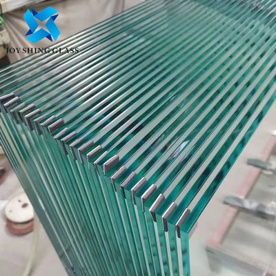 Kristallgehärtetes Glas 15 mm Bauglas Vorhangwände