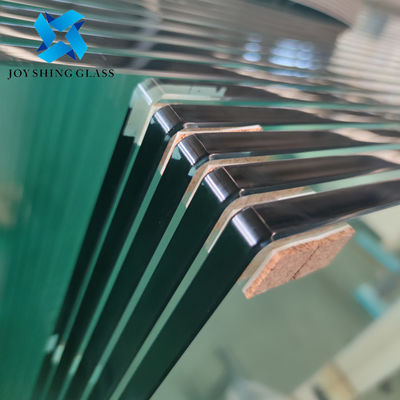 15 mm klares Temperglas für Terrassen