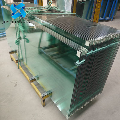 15 mm klares gehärtetes Glas 19/32 Zoll Sicherheitsarchitekturglas