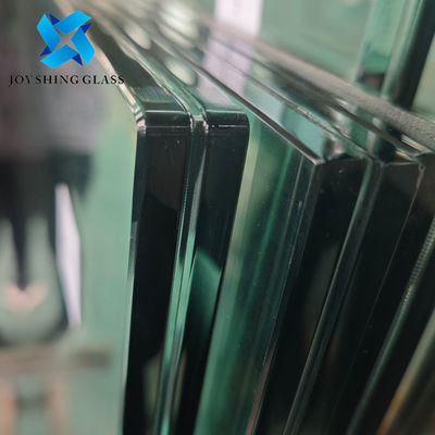 angepasst 20.76mm Clear PVB Film Laminated Glass mit Sicherheits-Ecke