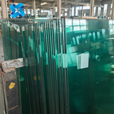 16.38mm Euro Grau gehärtetes Laminationsglas für Terrasse