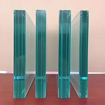 12.76 mm 13,52 mm 17,52 mm Gehärtetes laminiertes Glas für Zäune Geländer Trennwände