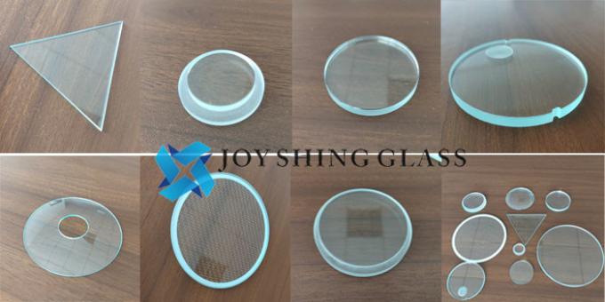 Klären Sie ultra ultra dünnes Glas für Instrumente
